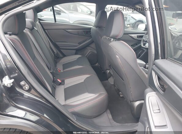 JF1VBAB61P8813033 2023 SUBARU WRX Черный Вид наклейки с VIN-кодом