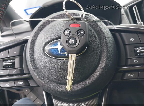 JF1VBAB61P8813033 2023 SUBARU WRX Черный Вид панели приборов