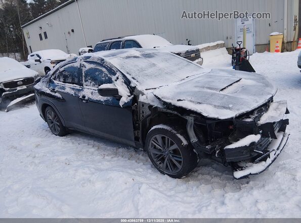 JF1VBAB62R9816276 2024 SUBARU WRX Черный Передняя правая четверть