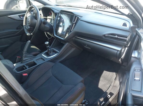 JF1VBAF60N9030674 2022 SUBARU WRX Black Front interior view