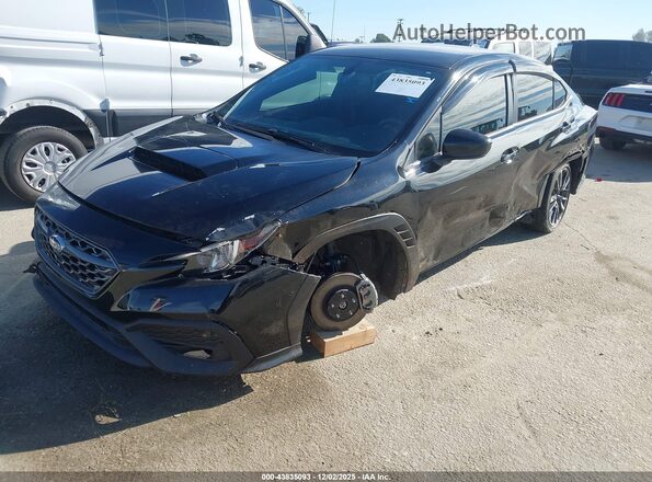 JF1VBAF60N9030674 2022 SUBARU WRX Black Front left