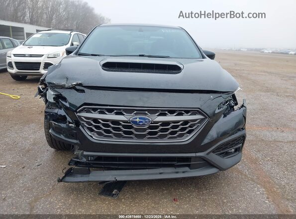 JF1VBAF60P9820026 2023 SUBARU WRX Black Widok z przodu