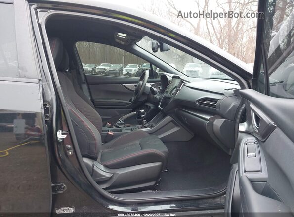 JF1VBAF60P9820026 2023 SUBARU WRX Black Widok wnętrza z przodu