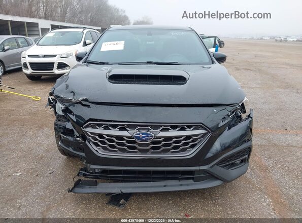 JF1VBAF60P9820026 2023 SUBARU WRX Black Widok wnętrza z tyłu