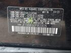 2023 Subaru Wrx Premium Black vin: JF1VBAF60P9820026