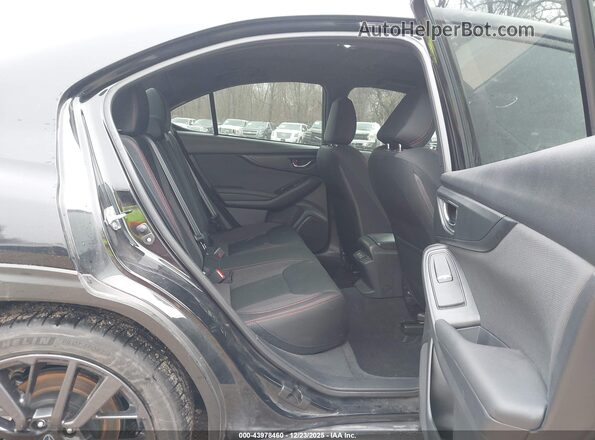 JF1VBAF60P9820026 2023 SUBARU WRX Black Widok naklejki z numerem VIN