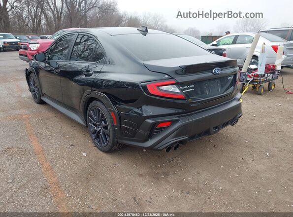 JF1VBAF60P9820026 2023 SUBARU WRX Black Tył lewy