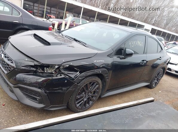 JF1VBAF60P9820026 2023 SUBARU WRX Black Widok zestawu wskaźników