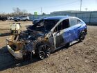 2023 Subaru Wrx Premium Blue vin: JF1VBAF63P9800563
