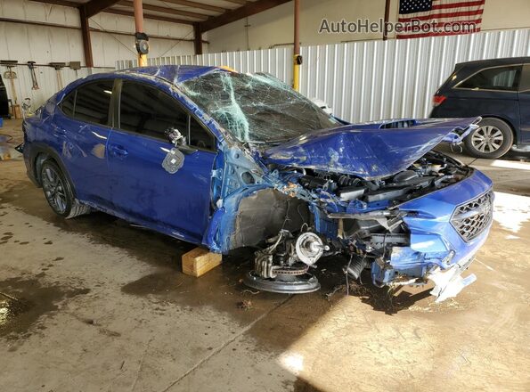 JF1VBAF66P9814618 2023 SUBARU WRX Синий Передняя правая четверть