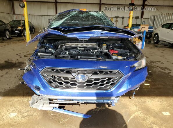JF1VBAF66P9814618 2023 SUBARU WRX Синий Вид спереди