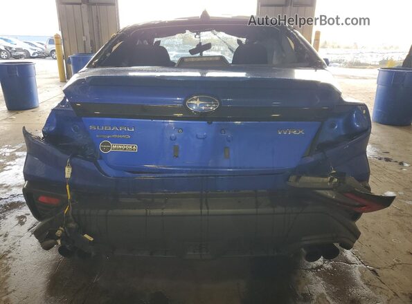 JF1VBAF66P9814618 2023 SUBARU WRX Синий Вид сзади