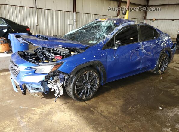 JF1VBAF66P9814618 2023 SUBARU WRX Синий Передняя левая четверть