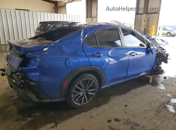 JF1VBAF66P9814618 2023 SUBARU WRX Синий Задняя правая четверть