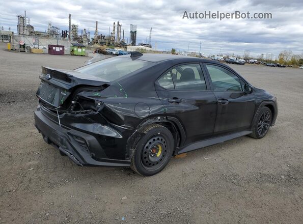 JF1VBAF68P9819173 2023 SUBARU WRX Черный Задняя правая четверть
