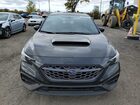 2023 Subaru Wrx Premium Черный vin: JF1VBAF68P9819173