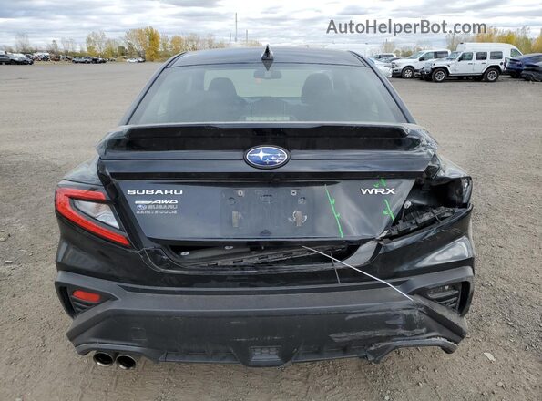 JF1VBAF68P9819173 2023 SUBARU WRX Черный Вид сзади