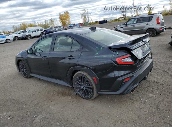 JF1VBAF68P9819173 2023 SUBARU WRX Черный Задняя левая четверть