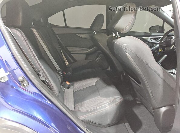 JF1VBAF69N9008382 2022 SUBARU WRX Синий Вид задних сидений