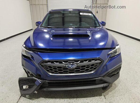 JF1VBAF69N9008382 2022 SUBARU WRX Синий Вид спереди