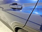 2022 Subaru Wrx Premium Синий vin: JF1VBAF69N9008382 Damage: Left Rear Door, Dent(S) W/No Paint Dmg, < 1/8 Inch