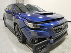 2022 Subaru Wrx Premium Синий vin: JF1VBAF69N9008382 Damage: Front Bumper Molding, Broken, Replacement Required