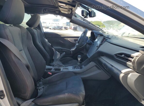 JF1VBAF6XP9820048 2023 SUBARU WRX Серебряный Вид салона спереди