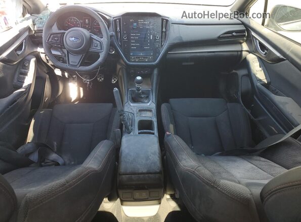 JF1VBAF6XP9820048 2023 SUBARU WRX Серебряный Вид панели приборов