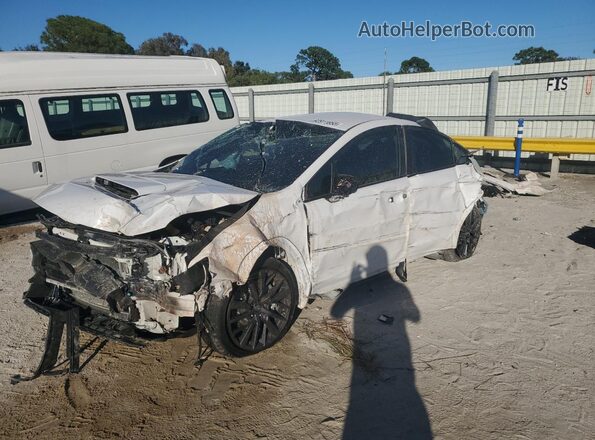 JF1VBAH61S9800289 2025 SUBARU WRX Белый Передняя левая четверть