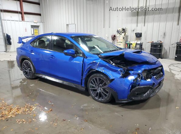 JF1VBAH65P8804245 2023 SUBARU WRX Синий Передняя правая четверть