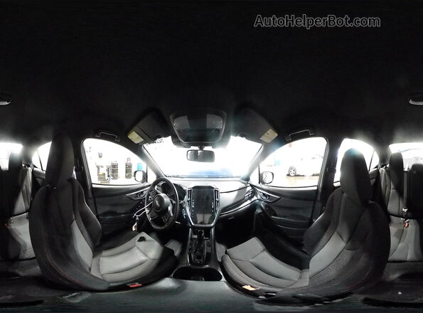 JF1VBAH65P8804245 2023 SUBARU WRX Синий Вид наклейки с VIN-кодом