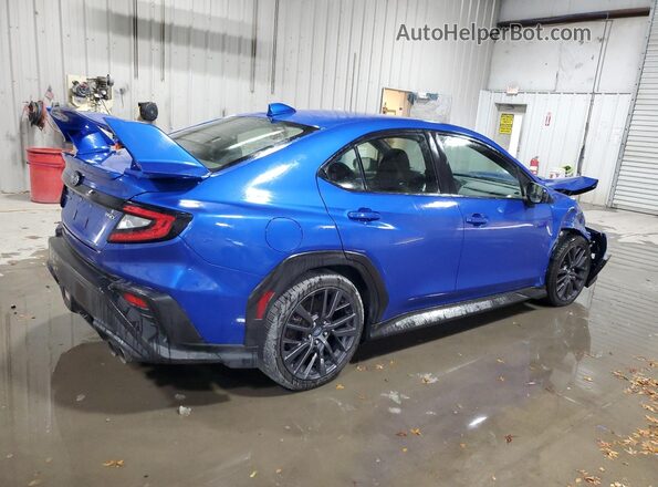 JF1VBAH65P8804245 2023 SUBARU WRX Синий Задняя правая четверть