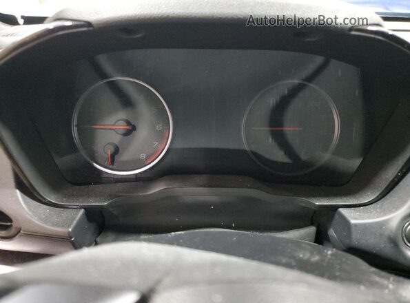 JF1VBAH65P8804245 2023 SUBARU WRX Синий Вид щитка приборов