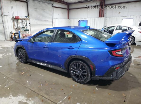 JF1VBAH65P8804245 2023 SUBARU WRX Синий Задняя левая четверть
