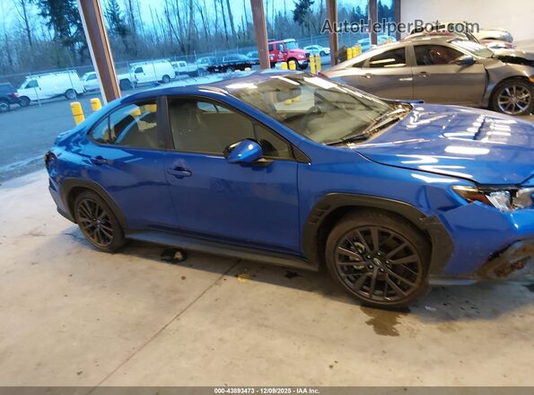JF1VBAH66S8805820 2025 SUBARU WRX Синий Вид задней части салона