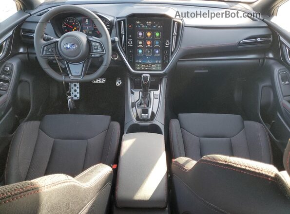 JF1VBAH66S8806109 2025 SUBARU WRX Синий Вид панели приборов