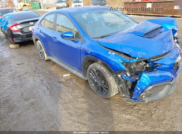 JF1VBAH6XS9806205 2025 SUBARU WRX Blue Przód prawy