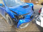 2025 Subaru Wrx Premium Blue vin: JF1VBAH6XS9806205