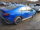 2025 Subaru Wrx Premium Blue vin: JF1VBAH6XS9806205