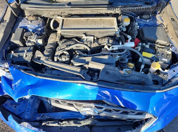 JF1VBAL64P9816419 2023 SUBARU WRX Синий Вид задней части салона