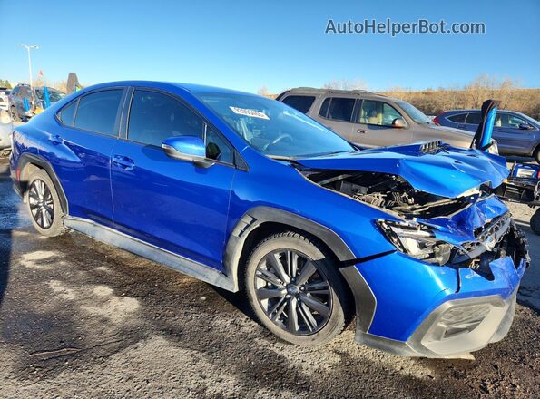 JF1VBAL64P9816419 2023 SUBARU WRX Синий Передняя правая четверть