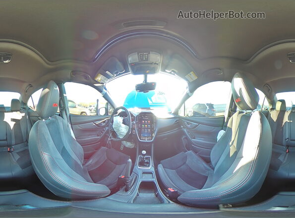 JF1VBAL64P9816419 2023 SUBARU WRX Синий Вид наклейки с VIN-кодом