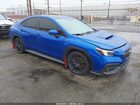 2022 Subaru Wrx Limited Синий vin: JF1VBAL65N9018783