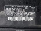 2022 Subaru Wrx Limited Черный vin: JF1VBAL69N9031634