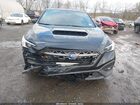 2022 Subaru Wrx Limited Черный vin: JF1VBAL69N9031634