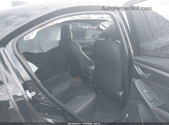 JF1VBAL69N9031634 2022 SUBARU WRX Черный Вид наклейки с VIN-кодом