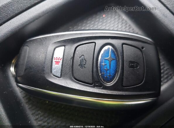 JF1VBAL69N9031634 2022 SUBARU WRX Черный Вид панели приборов