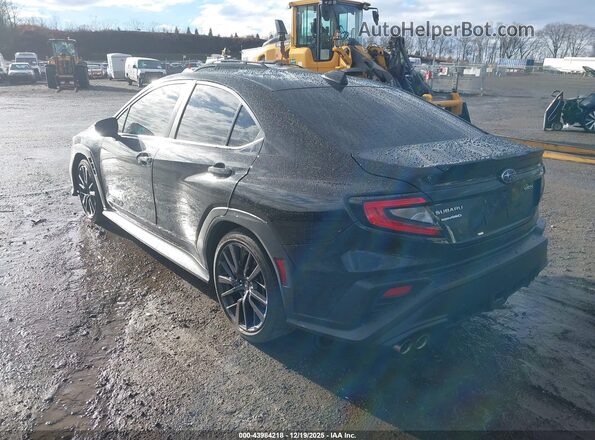 JF1VBAL69N9031634 2022 SUBARU WRX Черный Задняя левая четверть