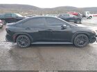 2022 Subaru Wrx Limited Черный vin: JF1VBAL69N9031634