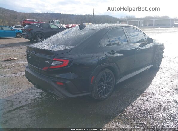 JF1VBAL69N9031634 2022 SUBARU WRX Черный Задняя правая четверть